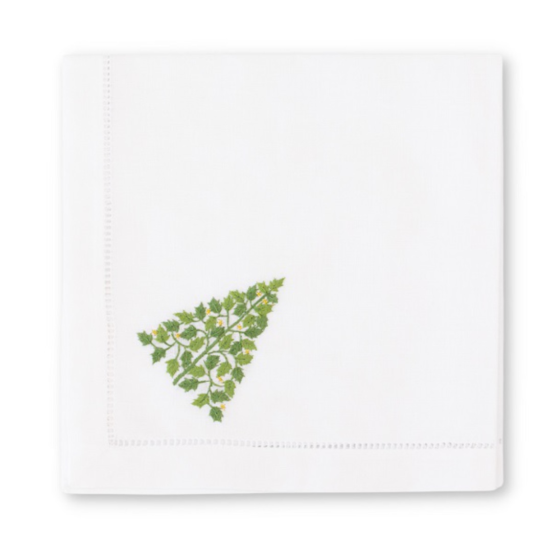 Cotton Napkin 40cm, Christmas Tree image 2